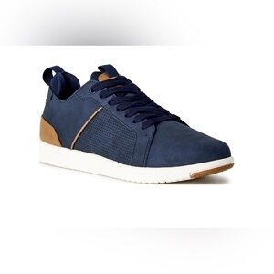 NWT Madden NYC Men's Nolan Lace-up Dress Hybrid Shoe Navy Blue Size 11